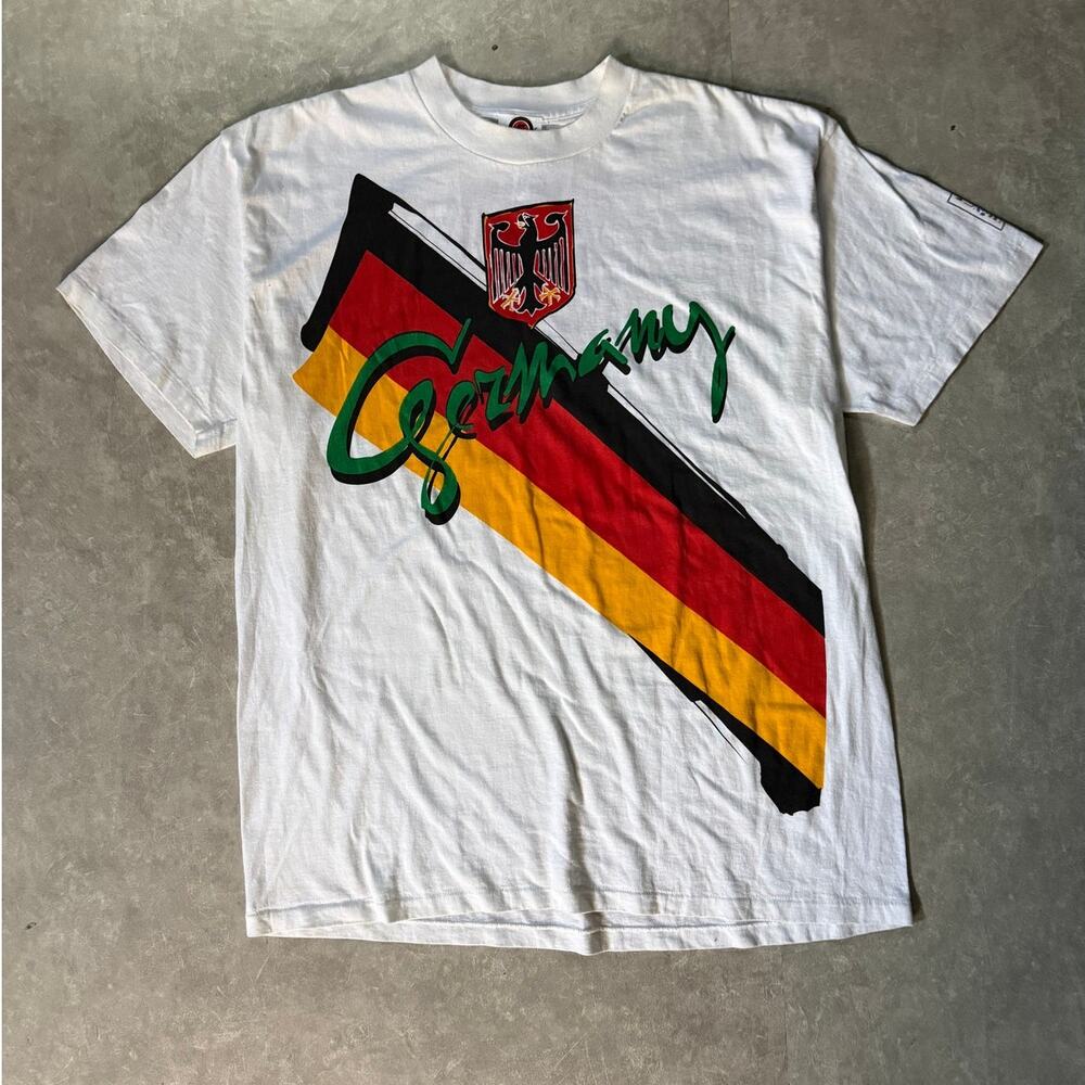 1994 Vintage FIFA World Cup Germany White T-Shirt -XL